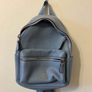 Coach mini backpack